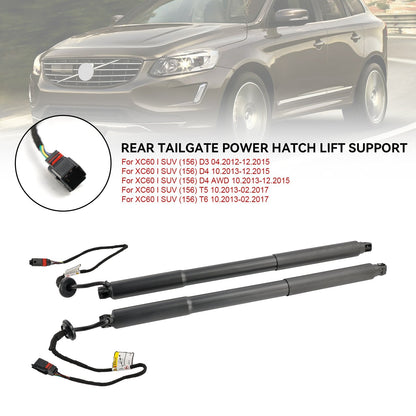 10.2013-12.2015 XC60 I SUV (156) D4 2 PZ Supporto per sollevamento portelloni elettrici 31386705 31386706