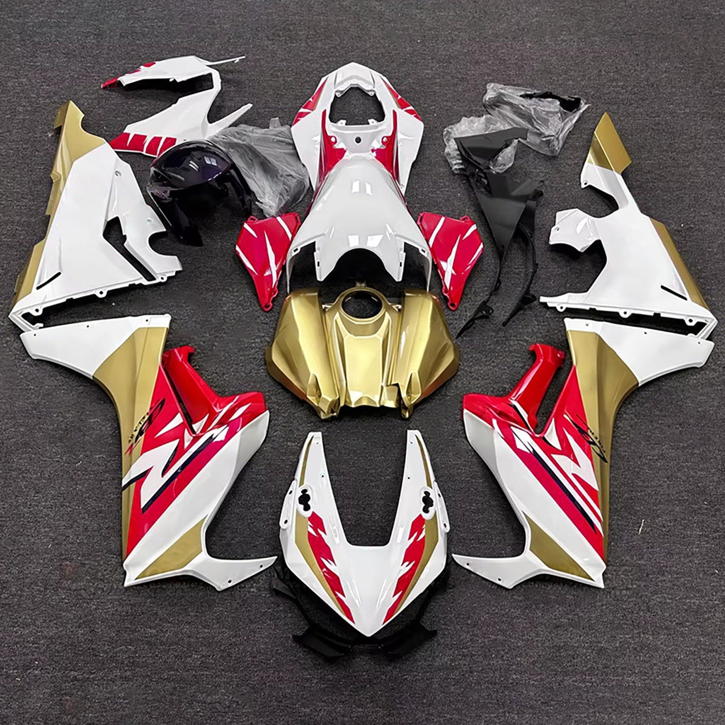 Kit di carene in plastica ABS stampate a iniezione per Honda CBR1000RR 2017-2025