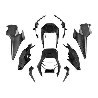 Kit di carene in plastica stampata a iniezione per Honda 390 Duke 2017-2023