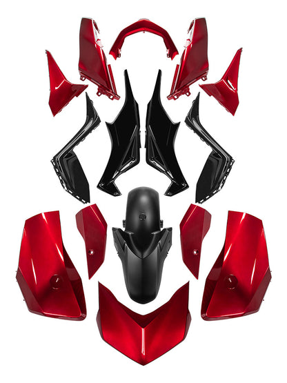 Kit carenatura carrozzeria ABS iniezione Yamaha X-MAX 300 XMAX 2023-2024 11#