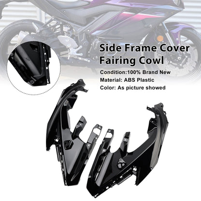 Carenatura del coperchio del telaio laterale centrale Yamaha YZF-R3 R25 2025-2026