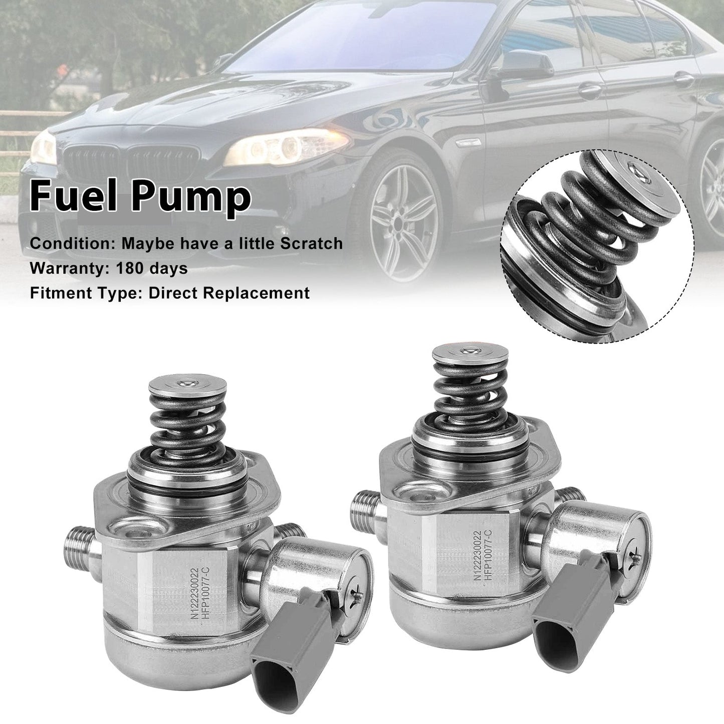 Pompa carburante ad alta pressione BMW 750Li xDrive F01 2010-2012 13517595339 0261520144