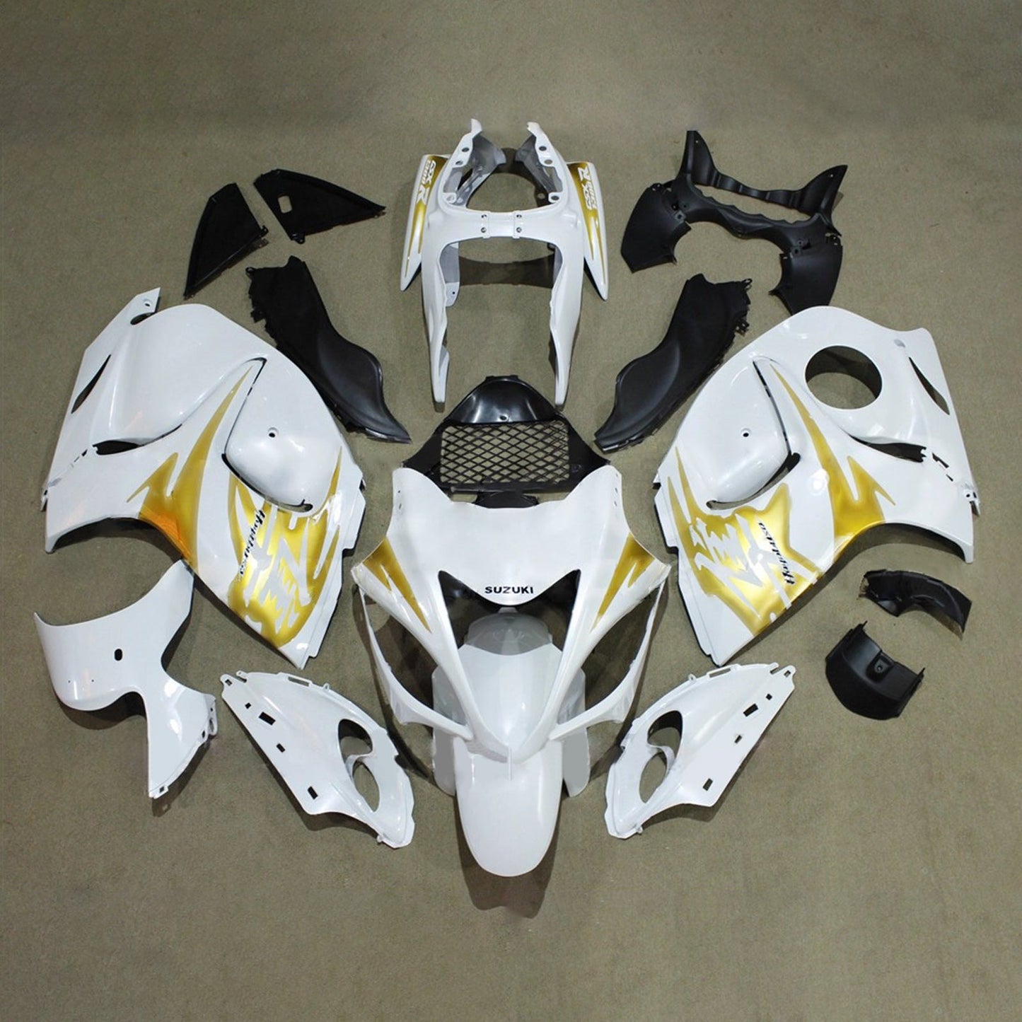 Kit carenatura iniezione plastica ABS per Suzuki Hayabusa GSX1300R 2008-2020