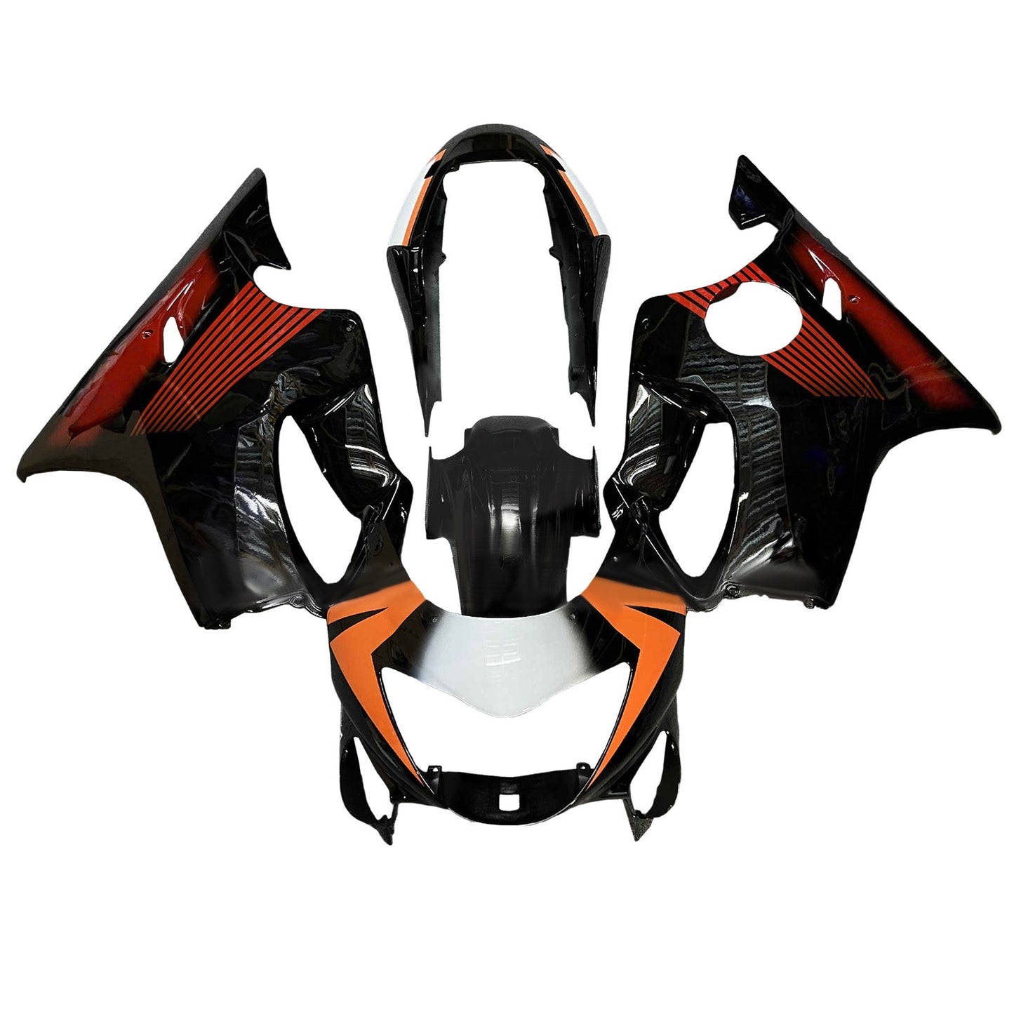 Kit carenatura iniezione plastica ABS per Honda CBR600 F4 1999-2000