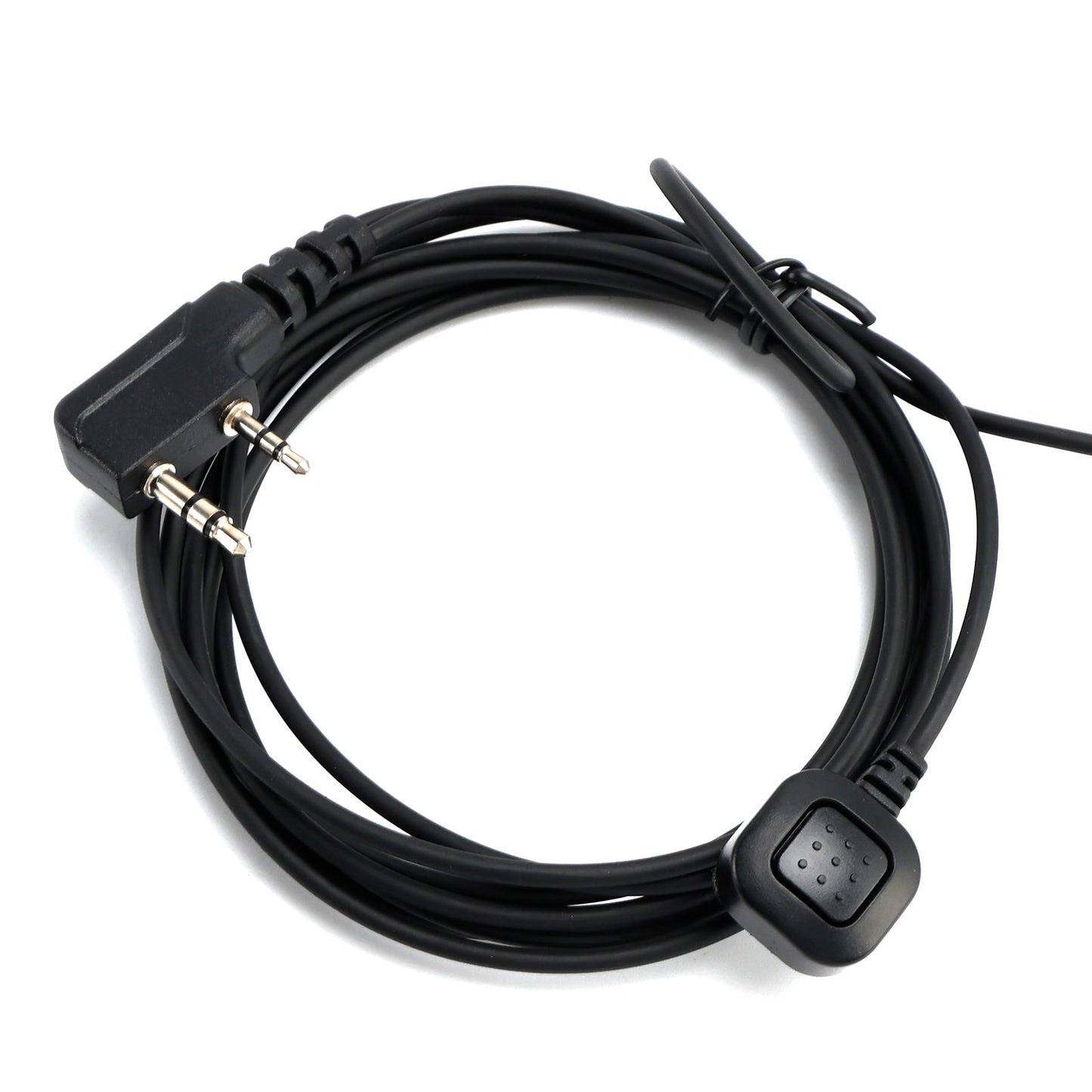 Cuffie con microfono a vibrazione telescopico K-Head per TK-208 TK-220 TH-D7 TH-F6