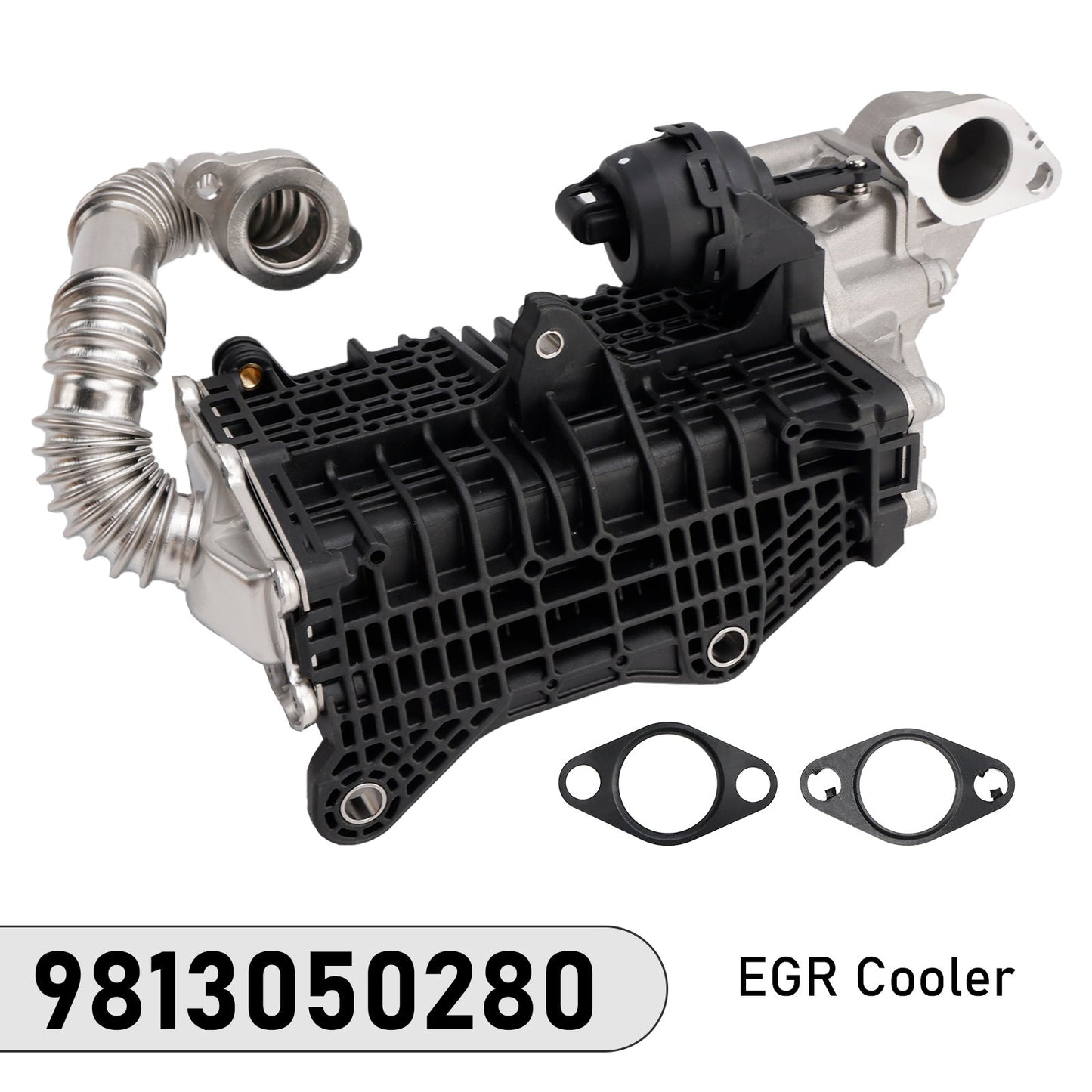 9813050280 Raffreddatore EGR per Vauxhall Astra Combo Corsa Crossland 1.5 2311066