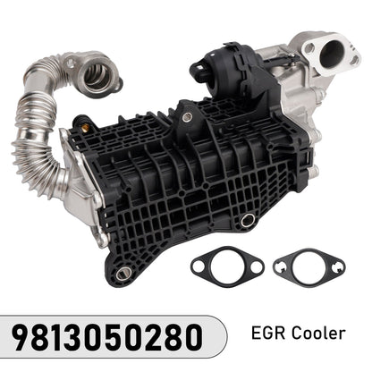9813050280 Raffreddatore EGR per Vauxhall Astra Combo Corsa Crossland 1.5 2311066