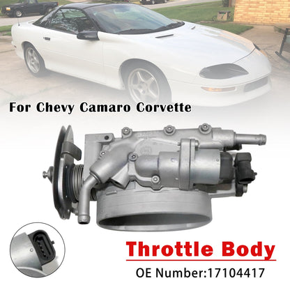 17104417 Per corpo farfallato TPI L98 Corvette 1985-1992