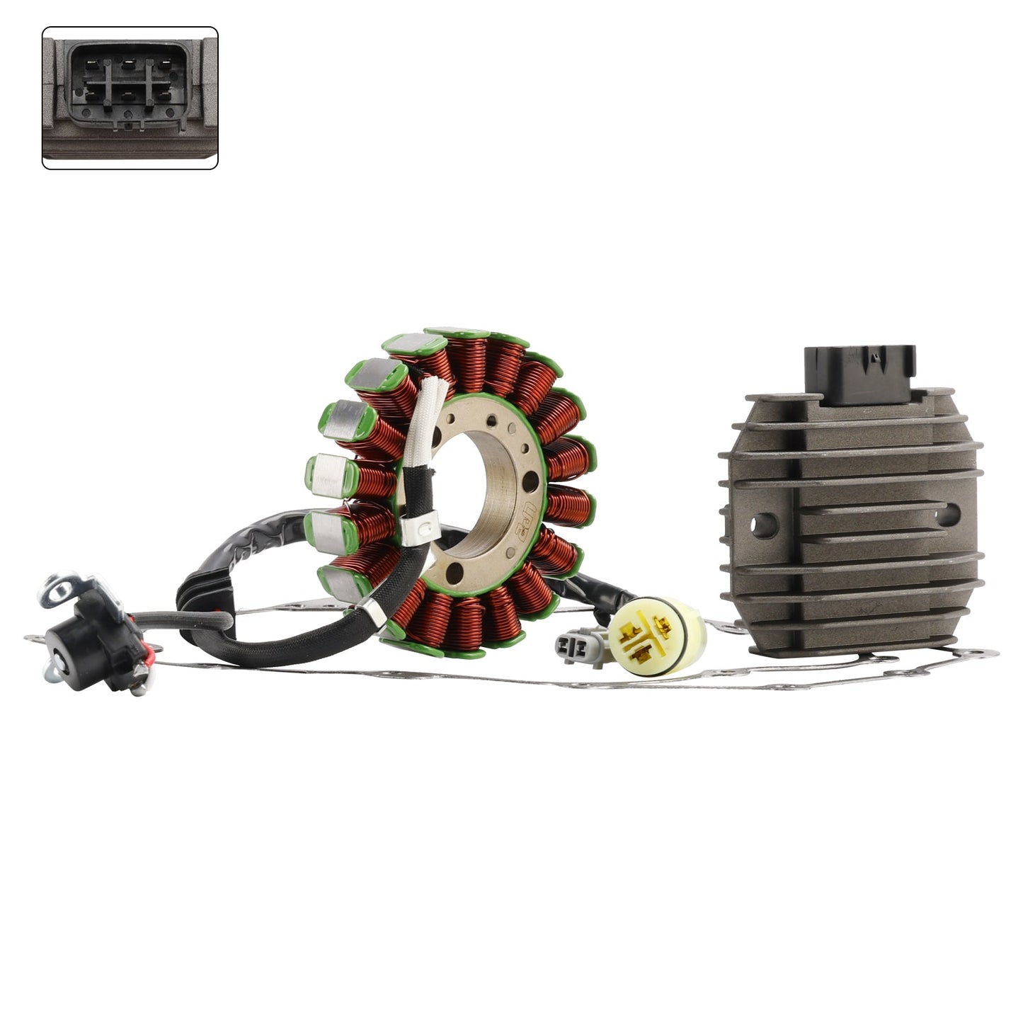 Kit guarnizione regolatore statore Yamaha YFZ450X Special Edition 2007-2008/2010-2011 18P-81410-00 18P-81410-02