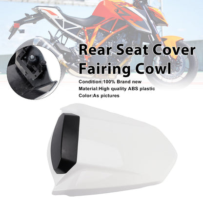 2014-2019 Per 1290 Super Duke R Copertura sedile passeggero posteriore Cupolino