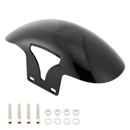 Parafango anteriore corto ABS Harley-Davidson M8 Softail Fatboy 2018-2024