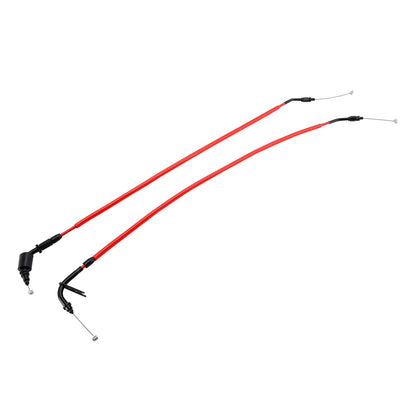 Cavo acceleratore rosso per Suzuki GSXR600 GSXR750 2011-2023