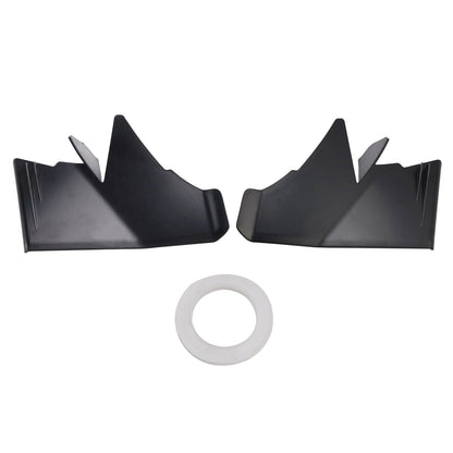 Deflettore aerodinamico con alette laterali per Aprilia RS457 2024