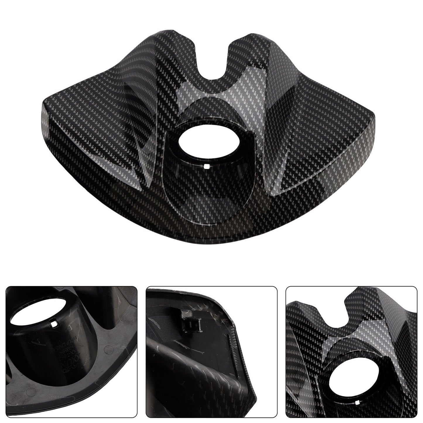 2022-2025 Trident 660 Copertura canna accensione Chiave Coperchio serbatoio