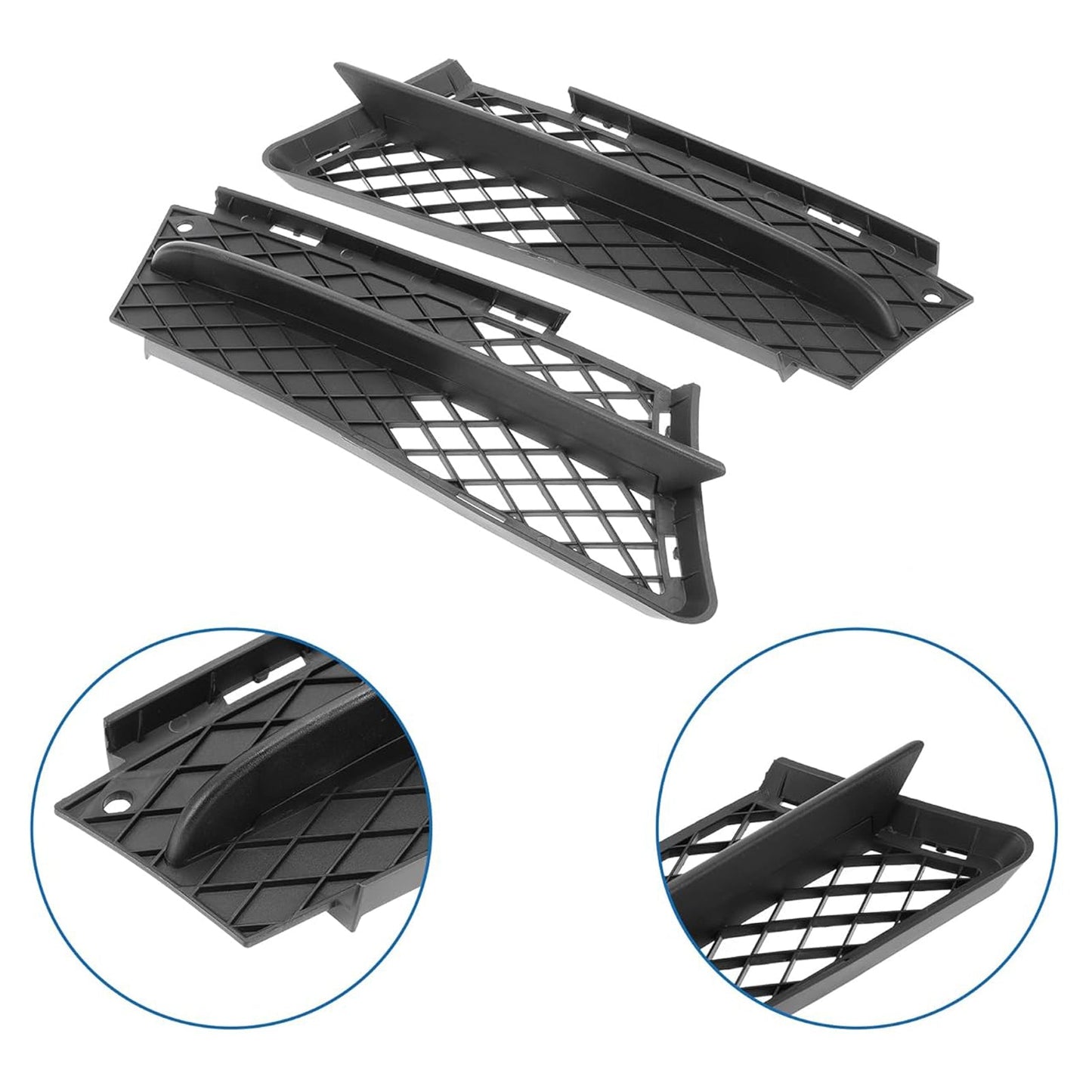 Griglia fendinebbia anteriore per BMW Serie 3 E90 E91 2006-2008 51117134081