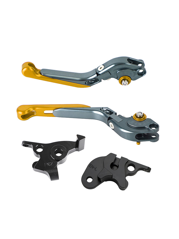 Leva freno frizione regolabile adatta per CFMOTO 250NK ABS 150NK 2019-2021