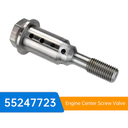 Valvola a vite centrale del motore Fiat Toro 1.8 16v del 2016 55247723