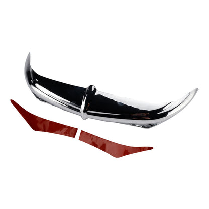 Decorazione decorativa Bat Brow Batwing per Electra Street Glide Trikes 96-13
