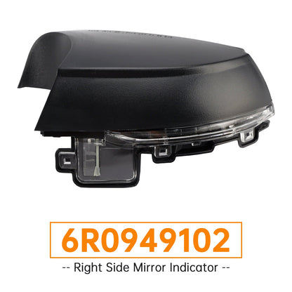 Indicatore di direzione per specchietto retrovisore destro per VW Polo MK5 6C 2009-18 6R0949102