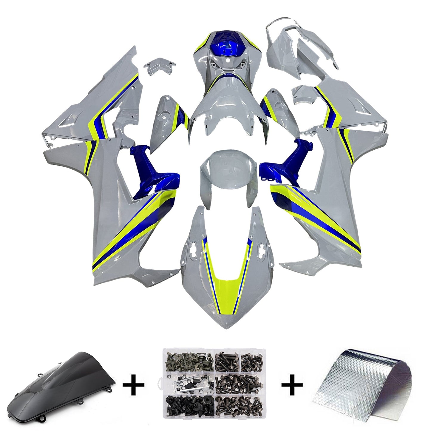 Kit carenatura iniezione plastica ABS per Honda CBR1000RR 2017-2026