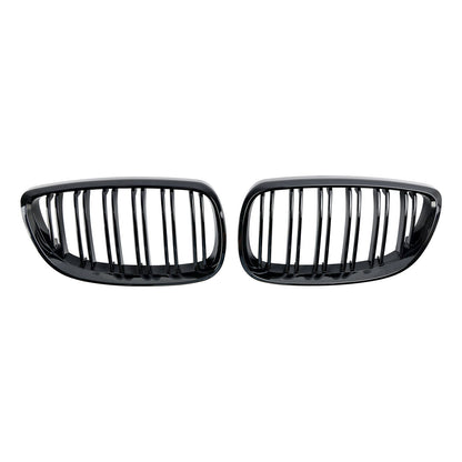 Griglia anteriore a rene nera lucida per BMW Coupe E93 Cabriolet pre-Facelift 2007-2010
