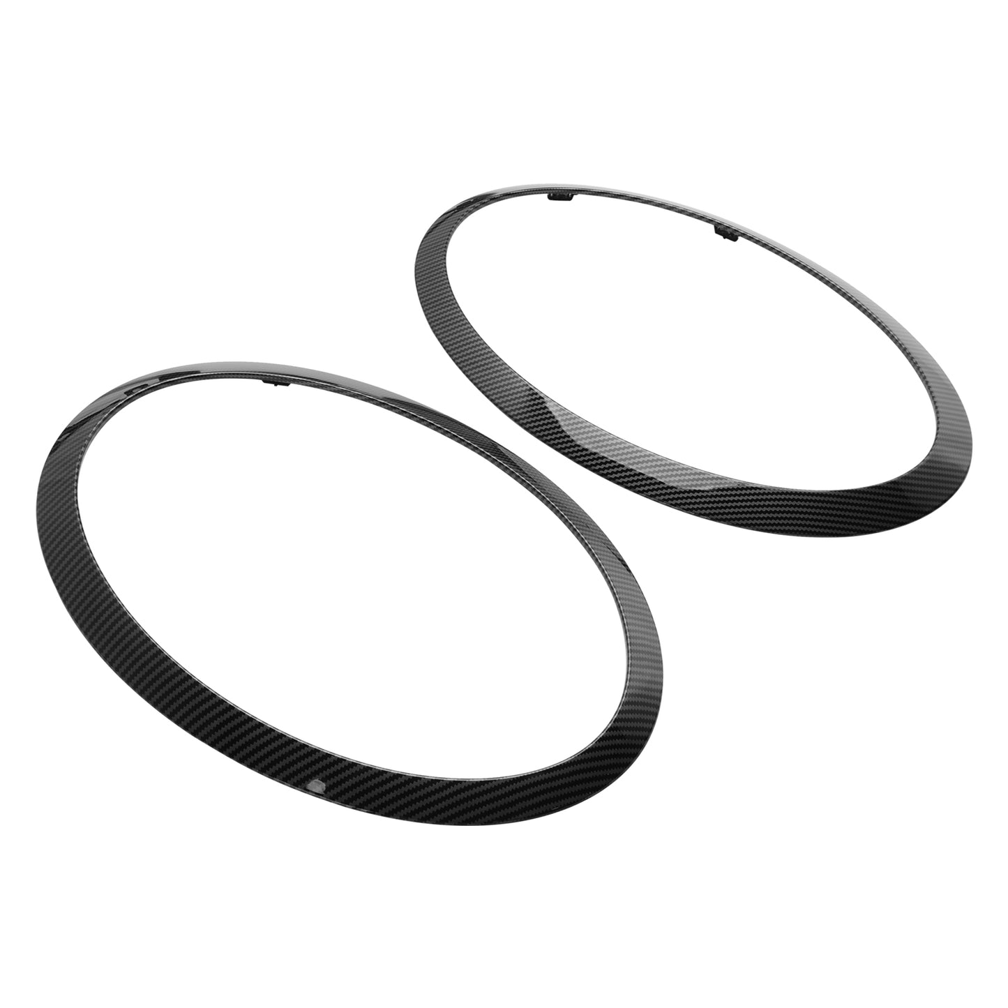Set di anelli per castone surround con rivestimento per fanale posteriore da 4 pezzi per MINI F55 F56 F57