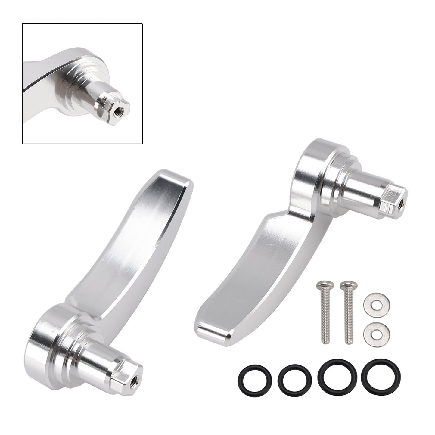 Leva di sollevamento per coperchio borsa laterale per Touring Street Electra Glide 14-24