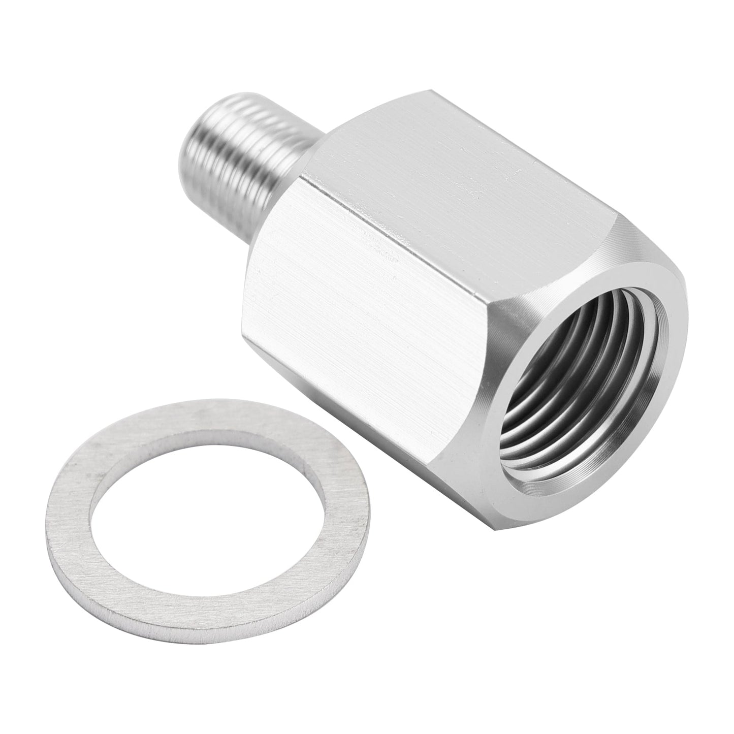 Connettore filettato per adattatore sensore pressione olio maschio 1/8NPT a femmina M16-1,5