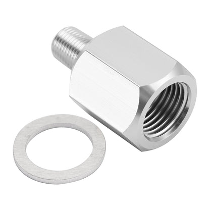Connettore filettato per adattatore sensore pressione olio maschio 1/8NPT a femmina M16-1,5