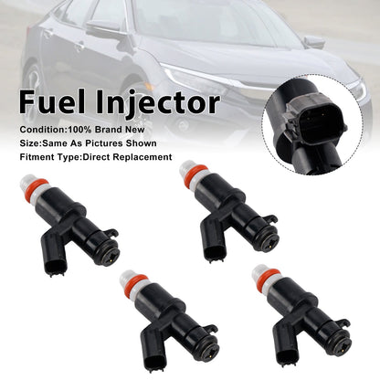 4 iniettori di carburante per HONDA CIVIC 2016-2021 16450-5BA-A01 164505BAA01