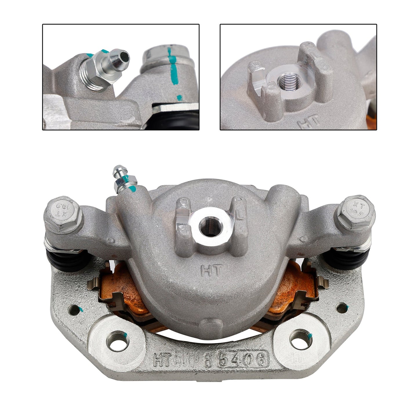 2019-2023 Per CF-Moto UFORCE 1000 (CF1000UU/UZ) Gruppo pinza freno anteriore sinistra 9AWA-081100