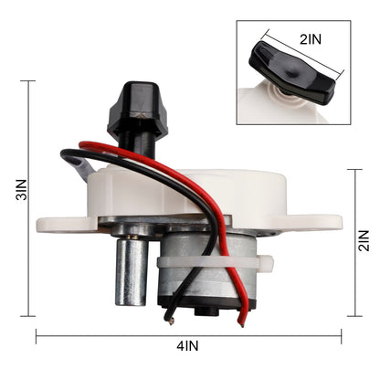 Motore di sollevamento per ventola di ventilazione per camper K6010-81 per Dometic Fan-Tastic Vent serie B