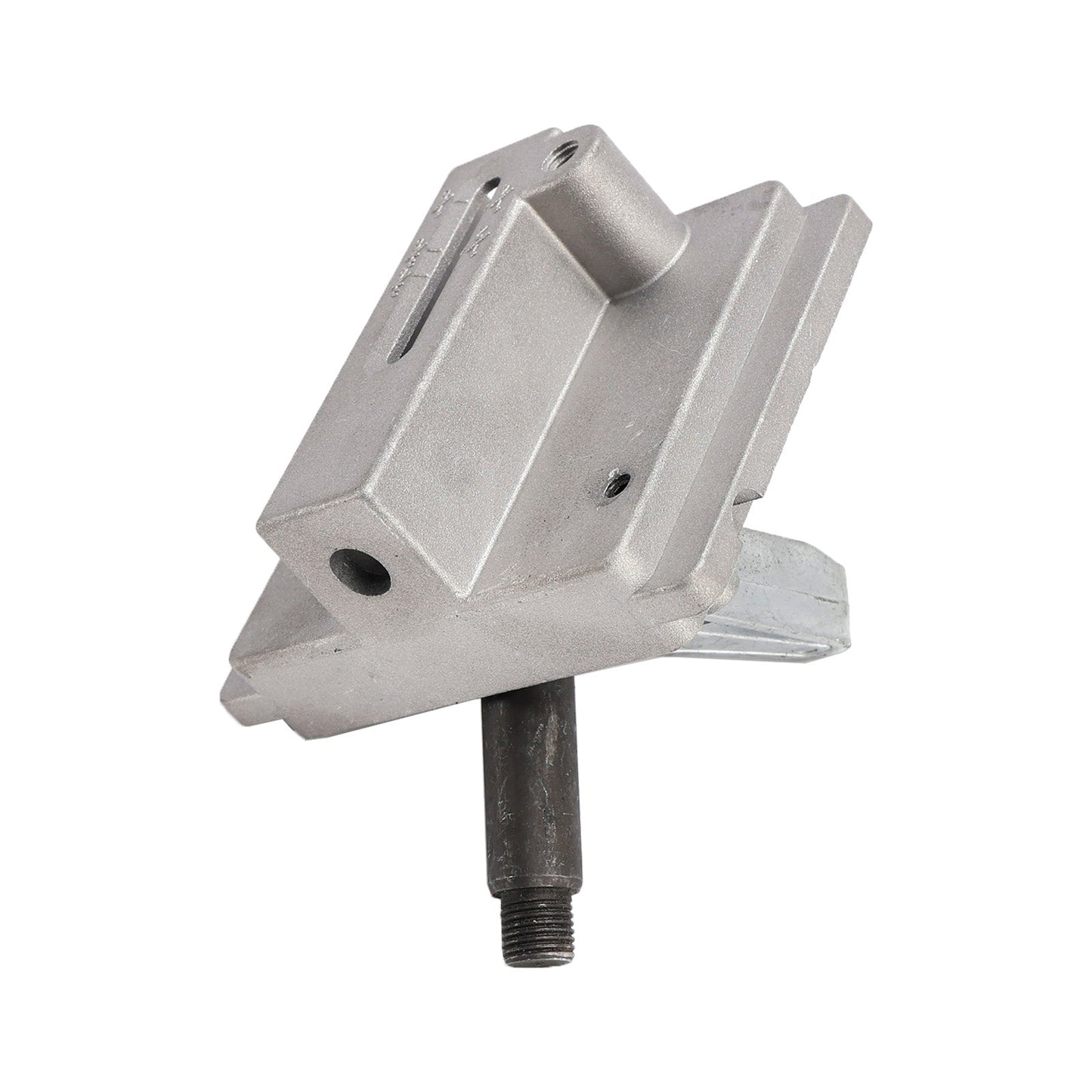 Gruppo tenditore ruota superiore sega a nastro da 14" con cerniera in ferro per Delta/Powermatic