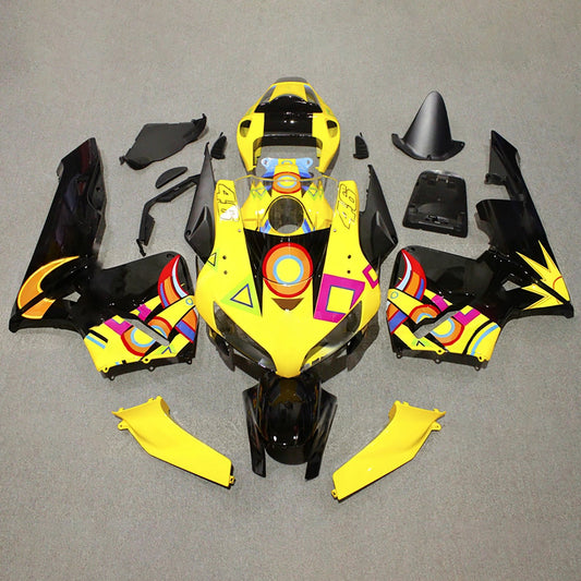 Kit di carene in plastica ABS stampate a iniezione per Honda CBR600RR 2005-2006 F5