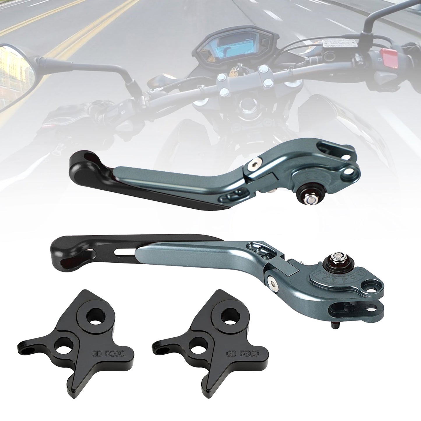 Leva freno frizione regolabile KYMCO AK550 2017-2022