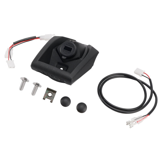 Caricabatterie rapido da 12 V per Yamaha X-MAX 300 2017-2025 con presa USB+C