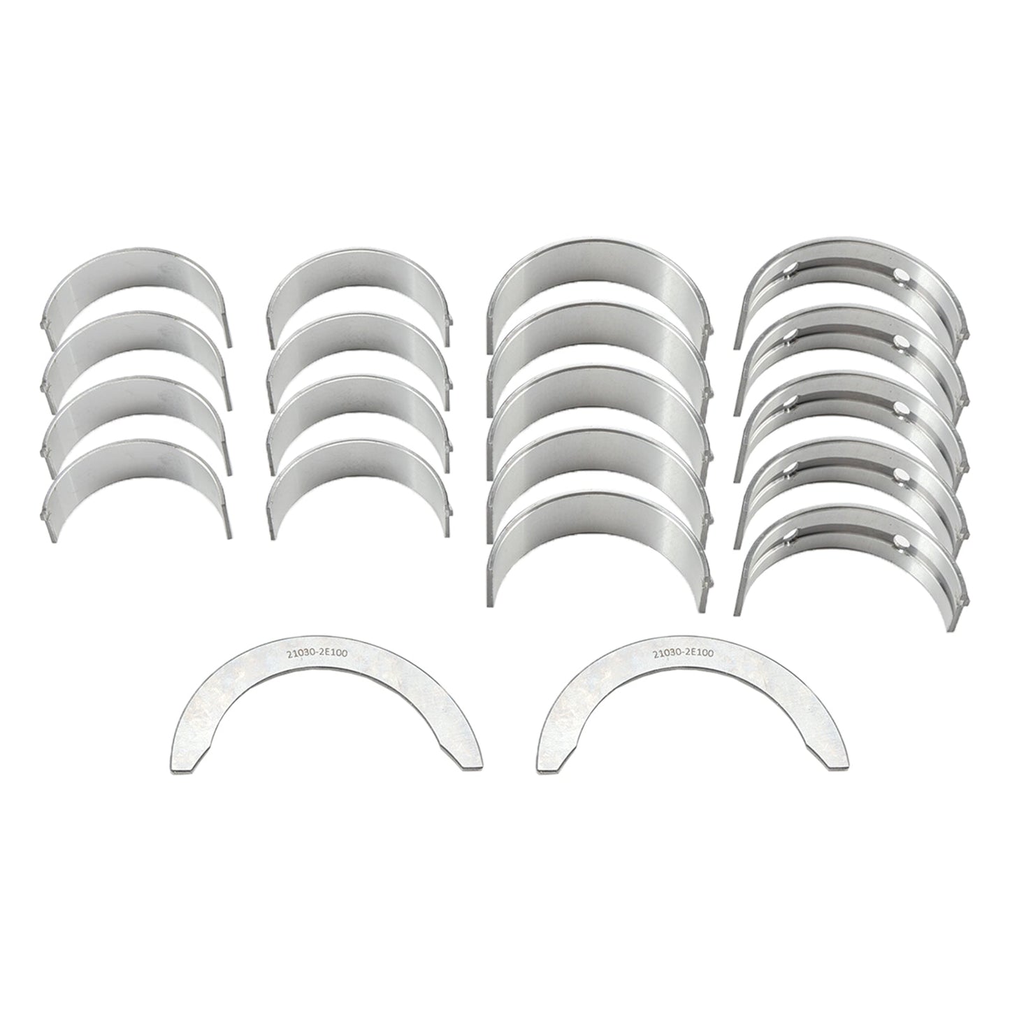 Kit di revisione e ricostruzione del motore Hyundai Kia G4NG 2.0L con fasatura delle bielle dell'albero motore