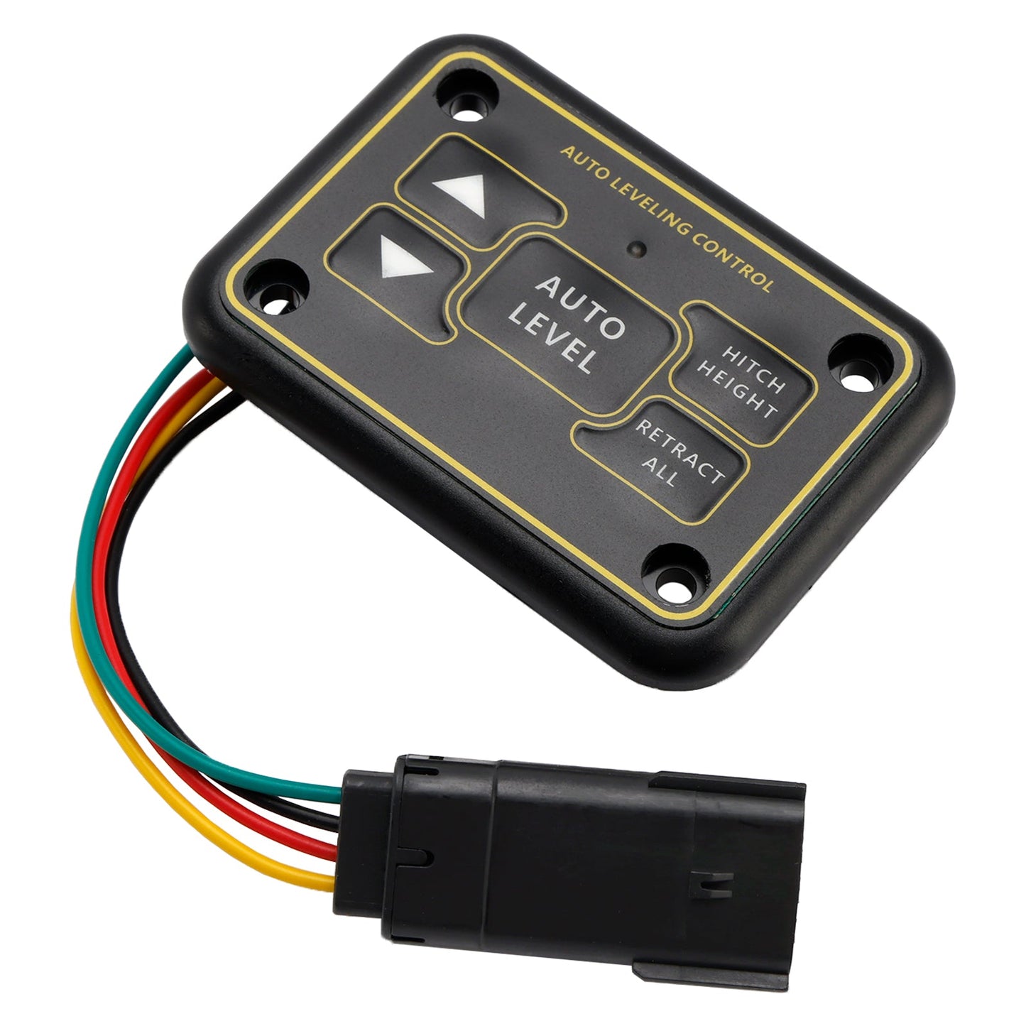 Per sistemi di livellamento RV Ground Control TT e Level-Up Hydraulic Quick Level Touch Panel Assembly 425306