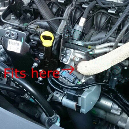Piastra cieca valvola EGR per 2.2L Freelander 2 Evoque TD4 TD4e SD4 eD4 Discovery SD4
