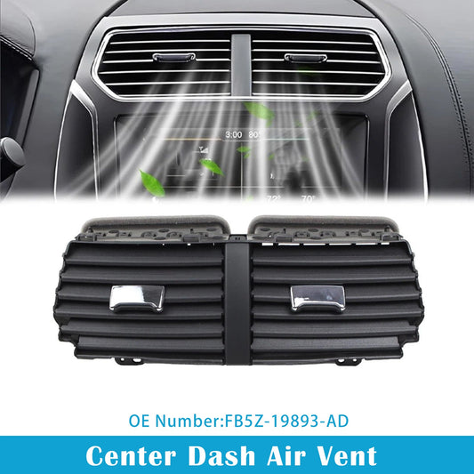 Bocchetta di ventilazione centrale per cruscotto FB5Z-19893-AD per Ford Explorer Base Limited 2016-2019