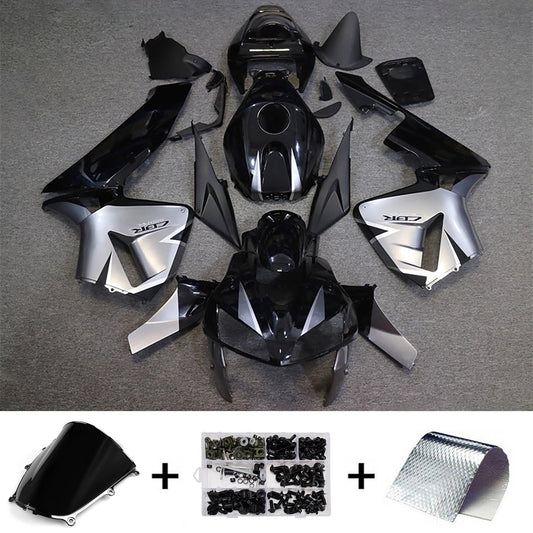 Kit di carene in plastica ABS stampate a iniezione per Honda CBR600RR 2005-2006 F5