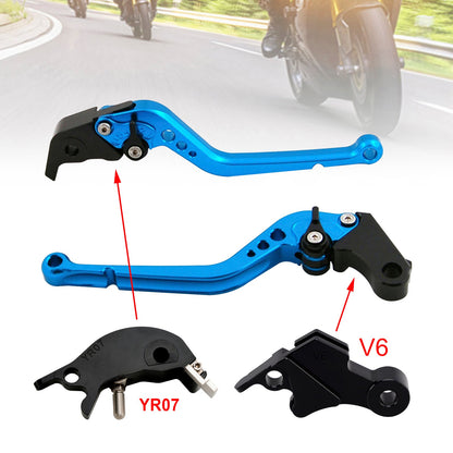 Leva frizione freno lunga adatta per YAMAHA XSR900 XSR900GP MT-09 MT-09SP 2024-2025