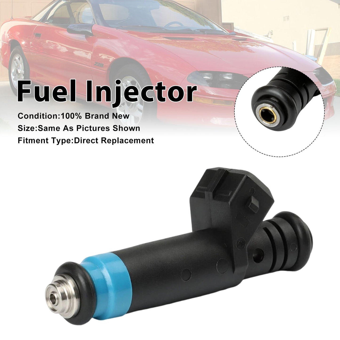 1 iniettore di carburante per Chevrolet Camaro 93-02 Corvette 1997-2004 FI114991
