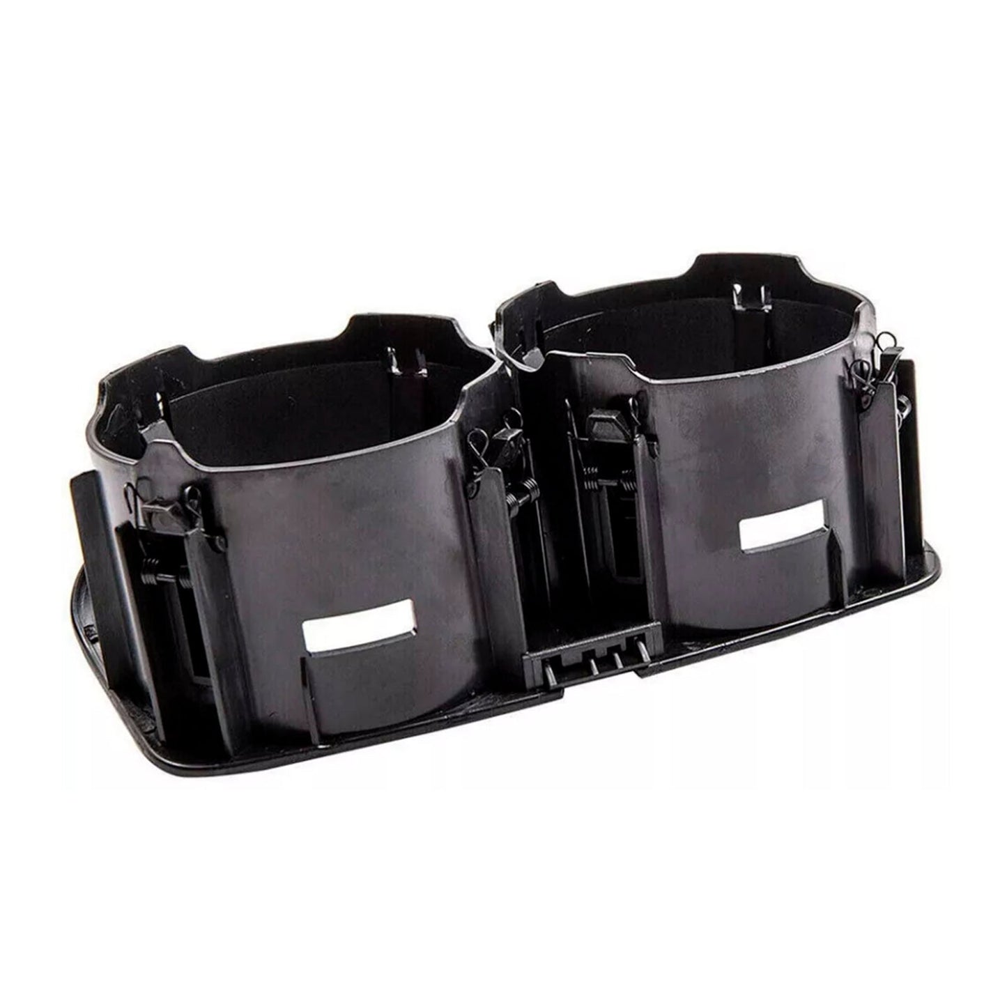 Portabicchieri doppio anteriore nero 2056800691 per Mercedes-Benz W205 W213 2015-2018