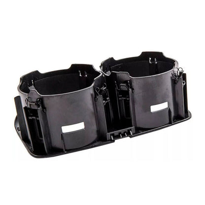 Portabicchieri doppio anteriore nero 2056800691 per Mercedes-Benz W205 W213 2015-2018