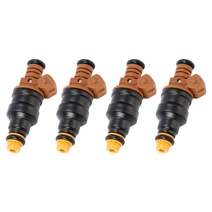 4 pezzi iniettori carburante per VW Golf III Vento Sharan Ford Galaxy 2.8L VR6 0280150953
