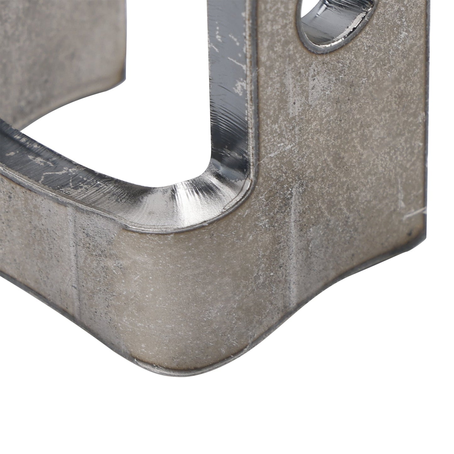 Staffa di montaggio ammortizzatore universale da 3"" con foro per bullone da 1/2"" per sospensioni ad alte prestazioni da 1,75"" a 3"".