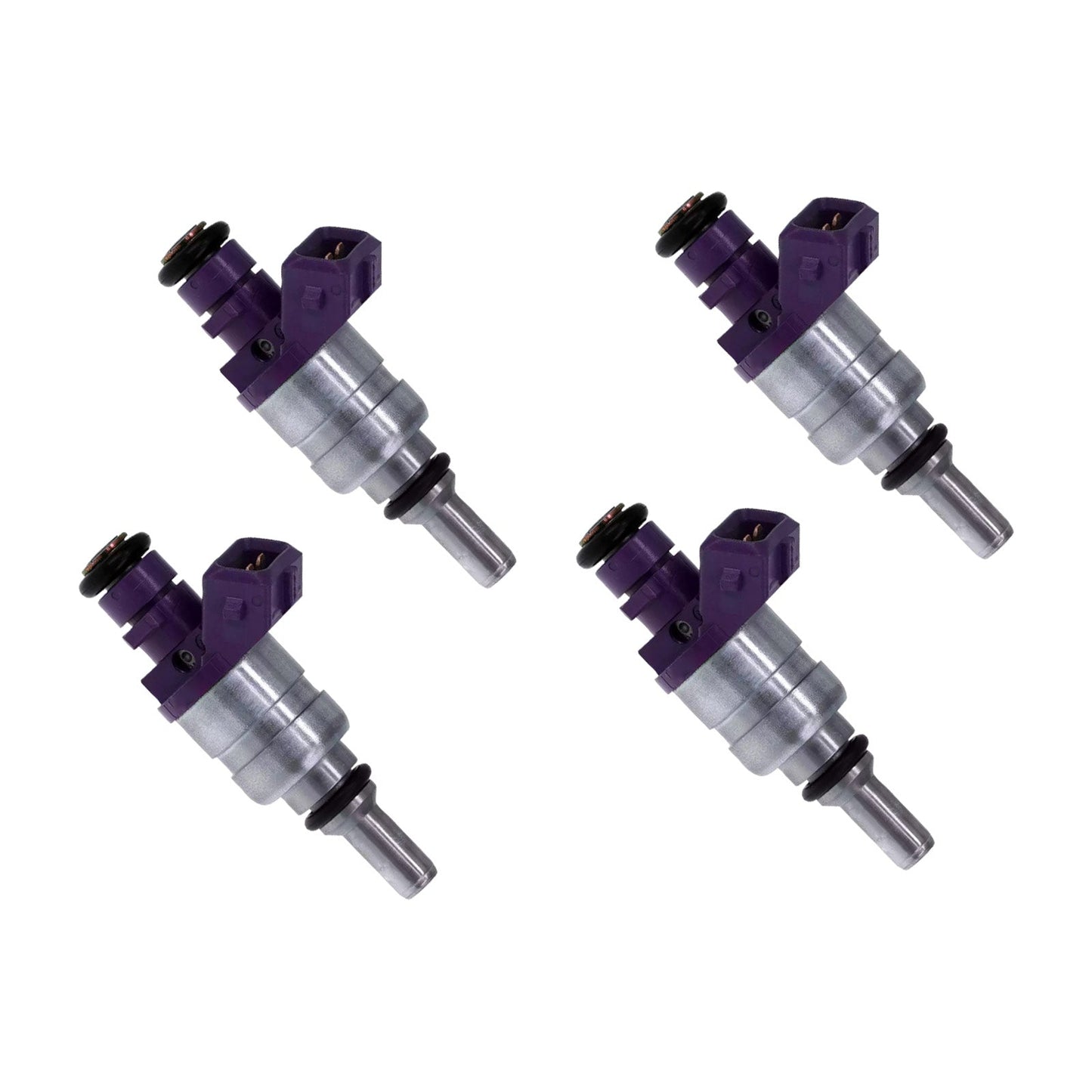 4 iniettori di carburante per Mercedes-Benz C230 2002 SLK230 2001-2004 0000787249