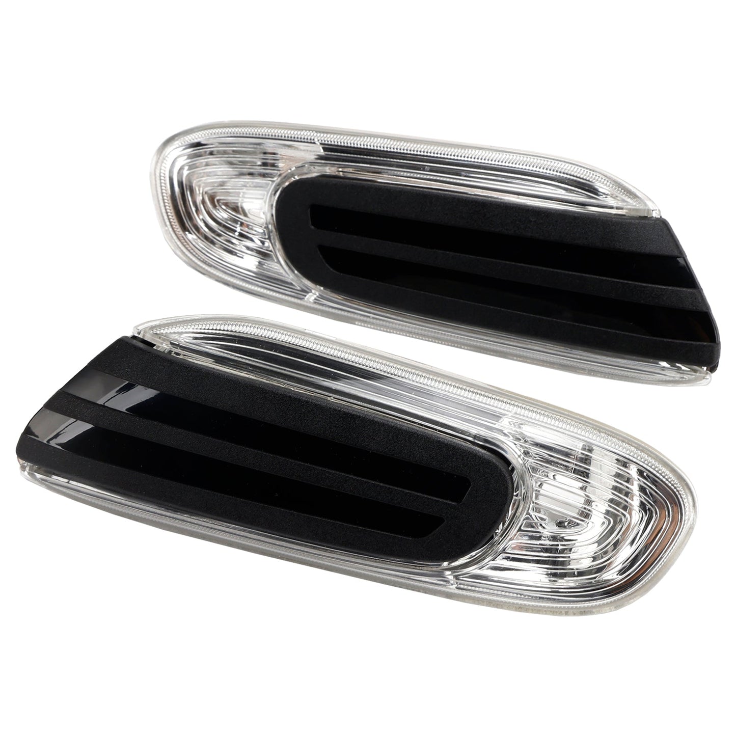 2 pezzi di indicatori di direzione aggiuntivi bianchi per BMW Mini F55 F56 F57