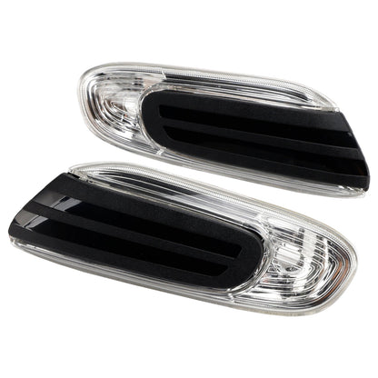 2 pezzi di indicatori di direzione aggiuntivi bianchi per BMW Mini F55 F56 F57